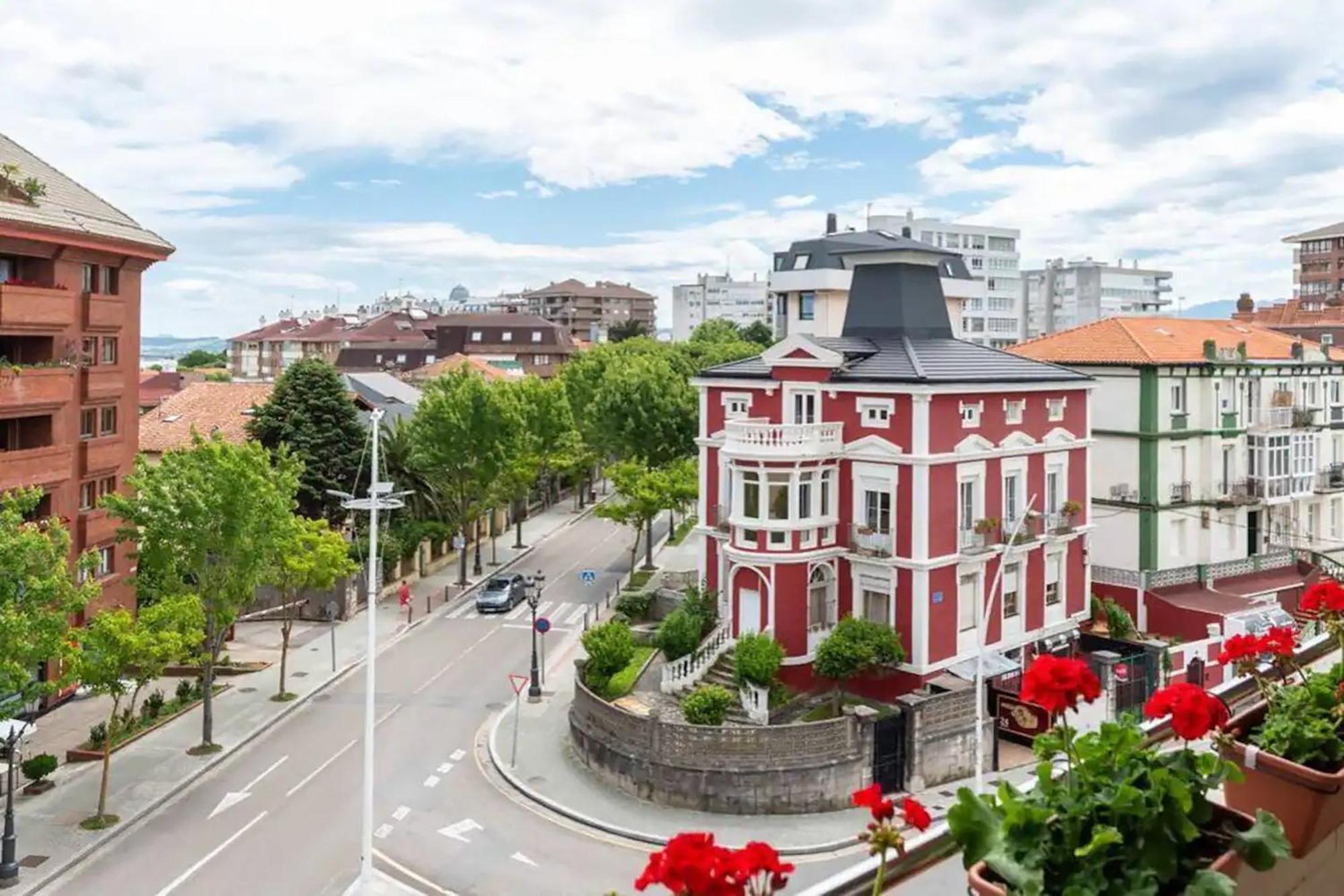 Apartamento Apartamento En Alto Miranda Con Parking Santander Exterior foto