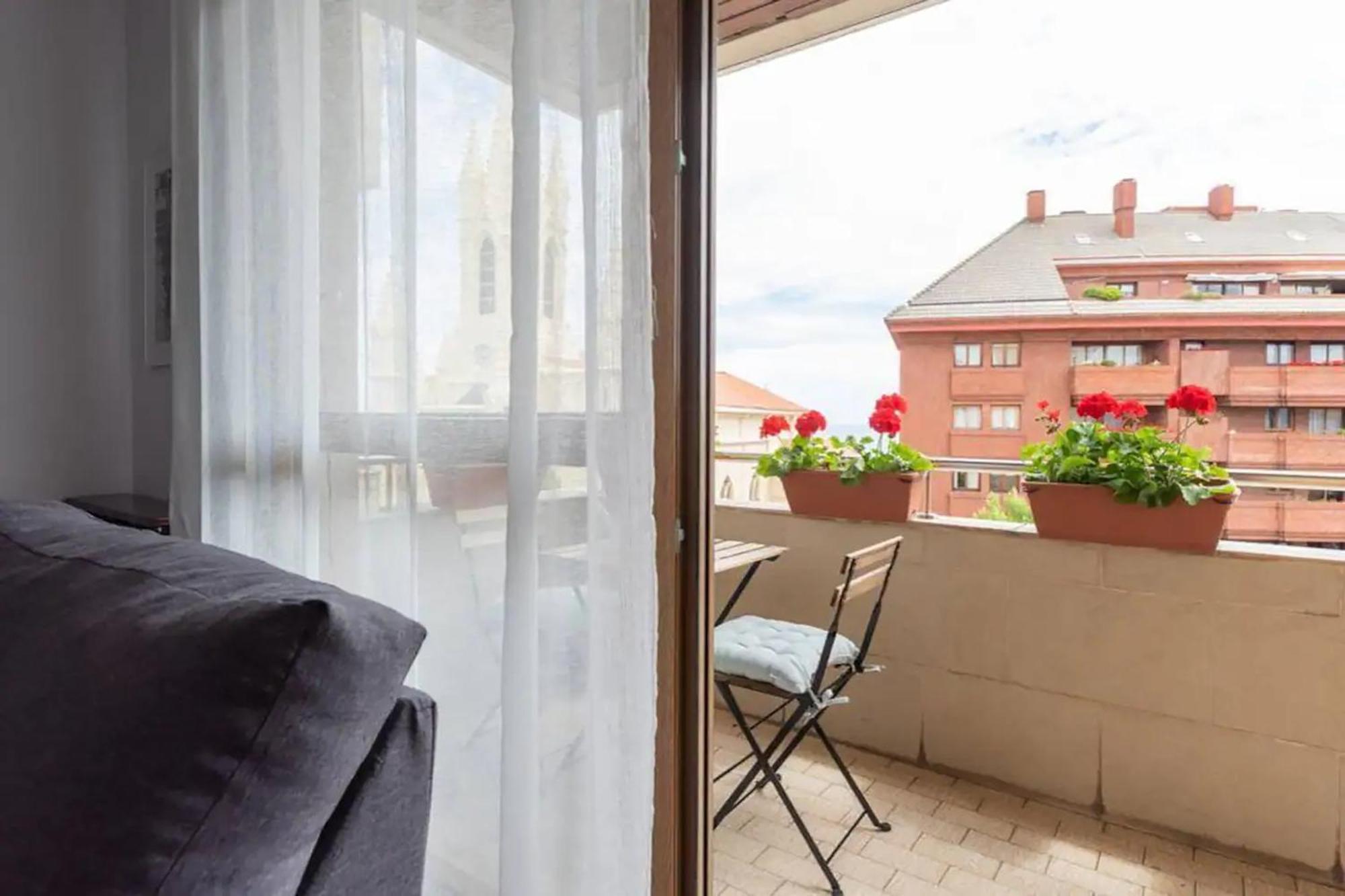 Apartamento Apartamento En Alto Miranda Con Parking Santander Exterior foto