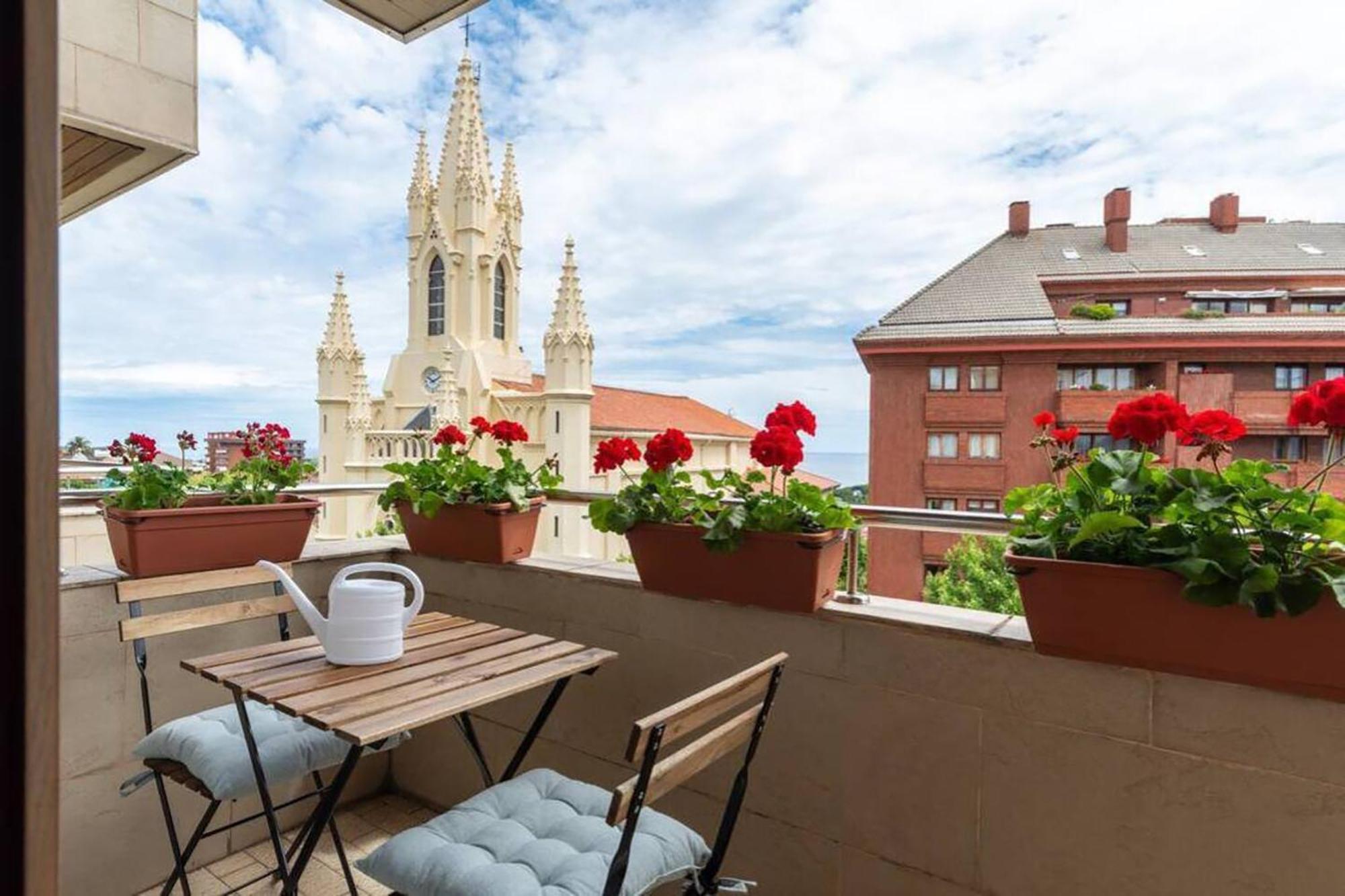 Apartamento Apartamento En Alto Miranda Con Parking Santander Exterior foto