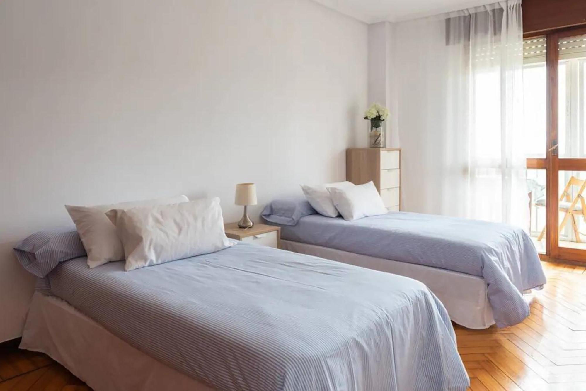 Apartamento Apartamento En Alto Miranda Con Parking Santander Exterior foto
