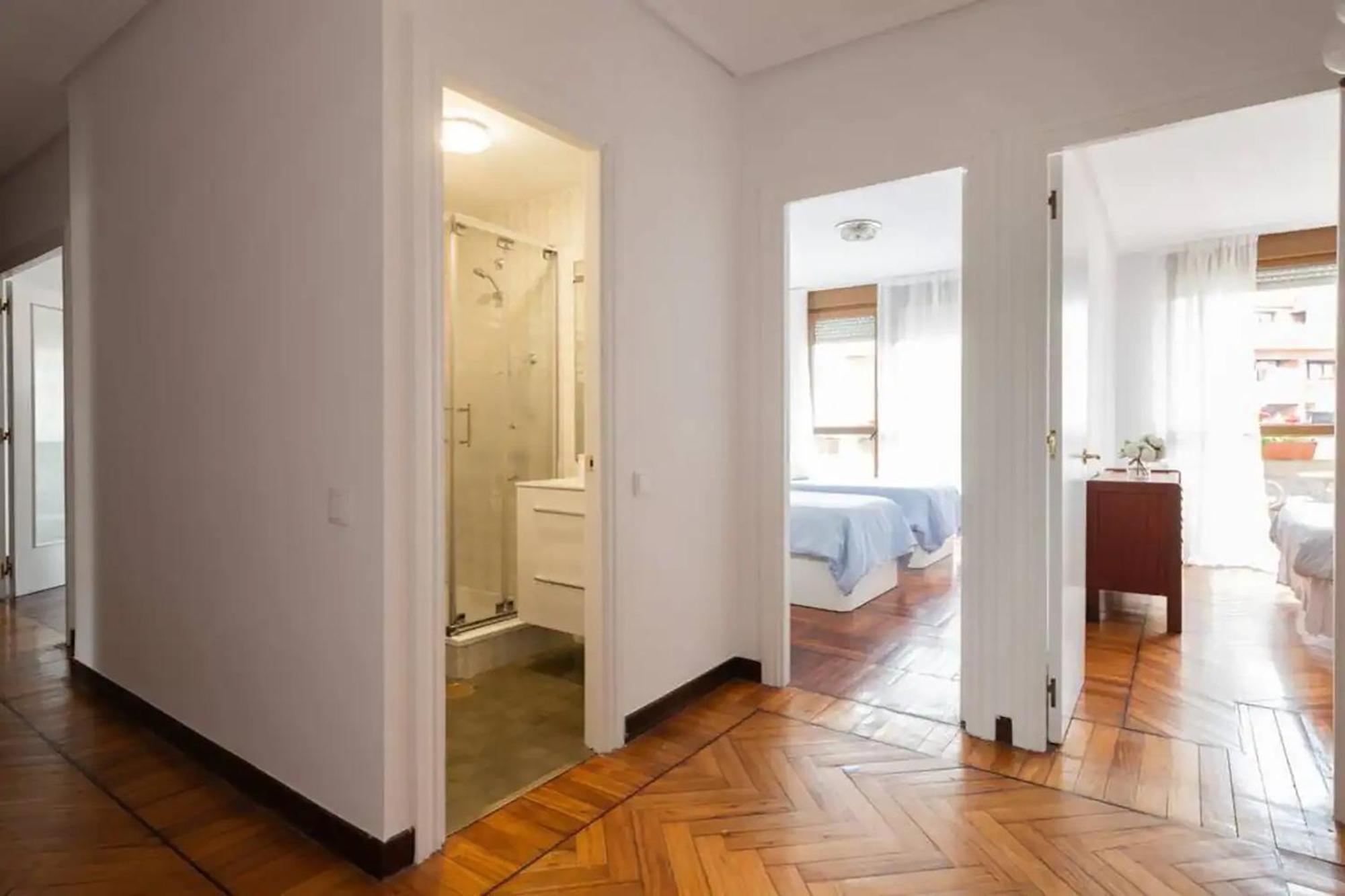 Apartamento Apartamento En Alto Miranda Con Parking Santander Exterior foto