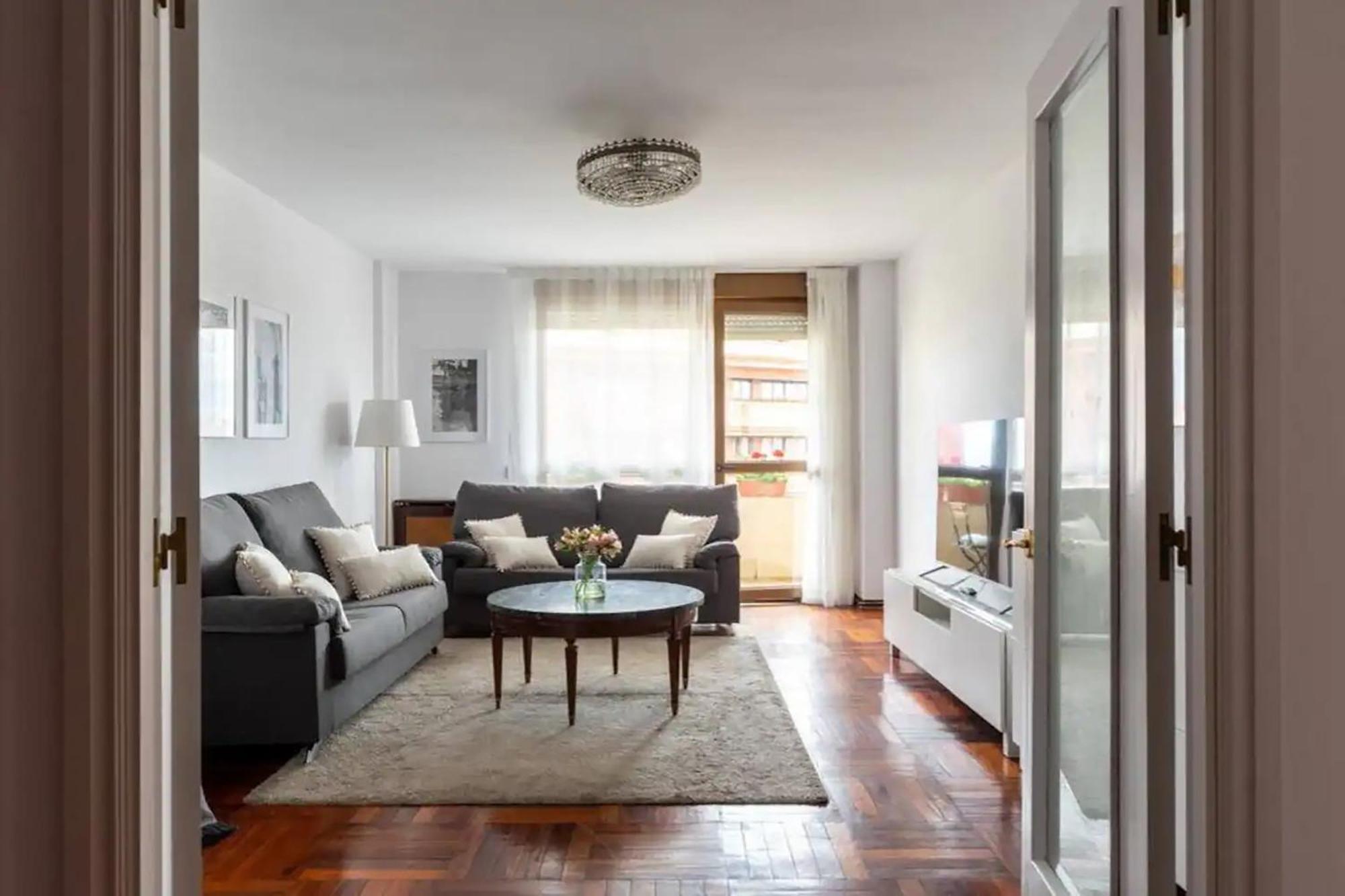 Apartamento Apartamento En Alto Miranda Con Parking Santander Exterior foto