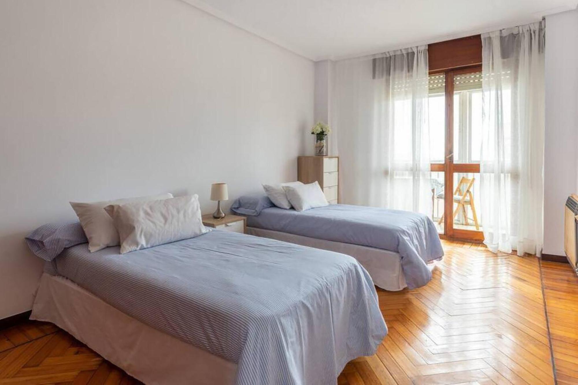 Apartamento Apartamento En Alto Miranda Con Parking Santander Exterior foto
