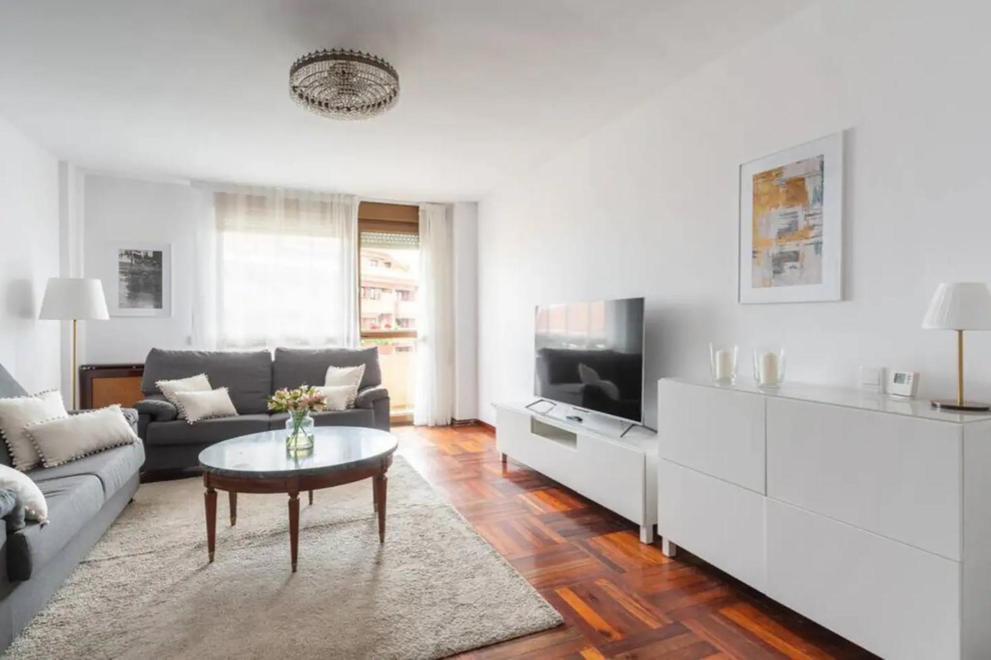 Apartamento Apartamento En Alto Miranda Con Parking Santander Exterior foto