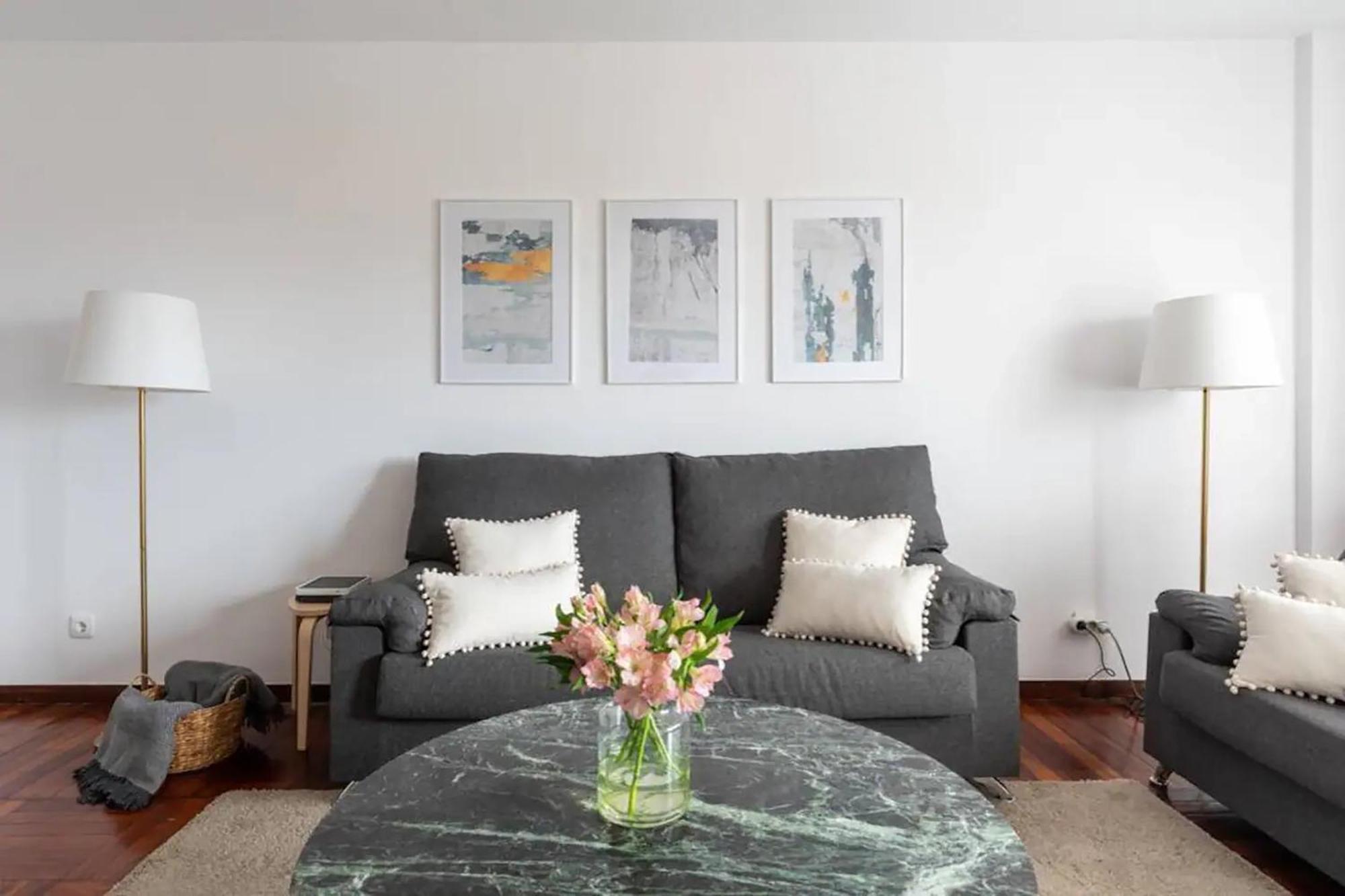 Apartamento Apartamento En Alto Miranda Con Parking Santander Exterior foto
