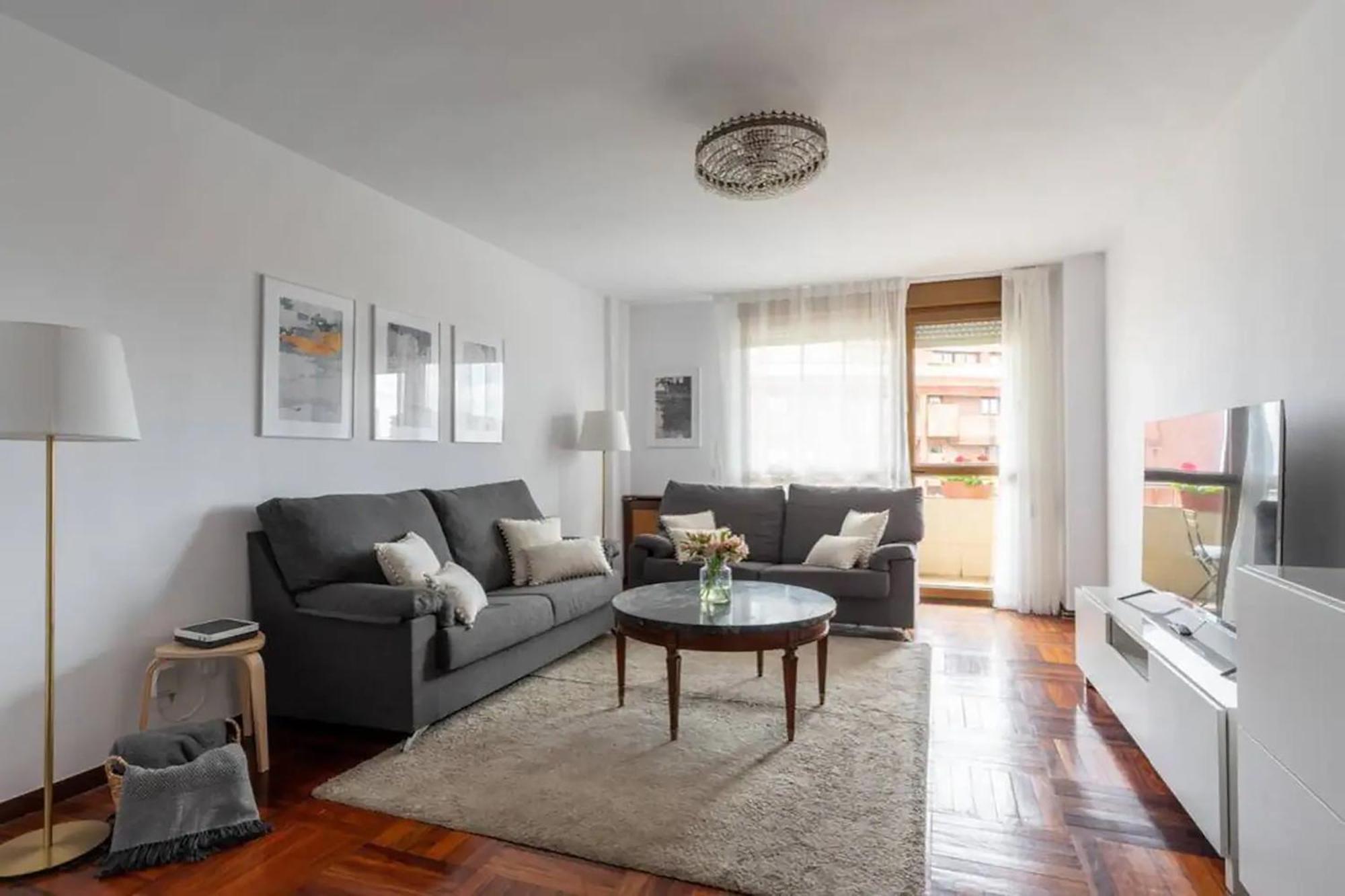 Apartamento Apartamento En Alto Miranda Con Parking Santander Exterior foto